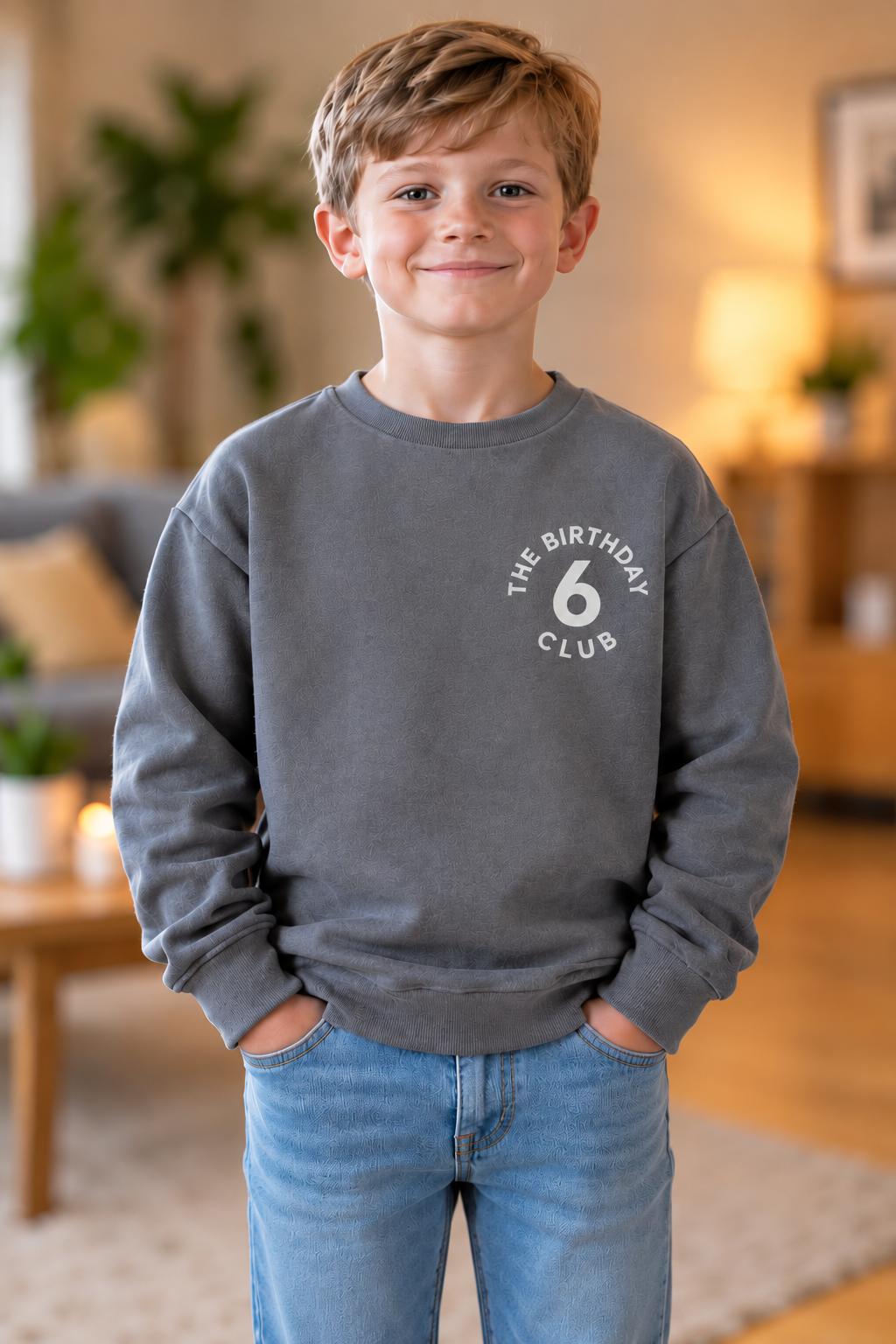 Sweater "Birthday Club"