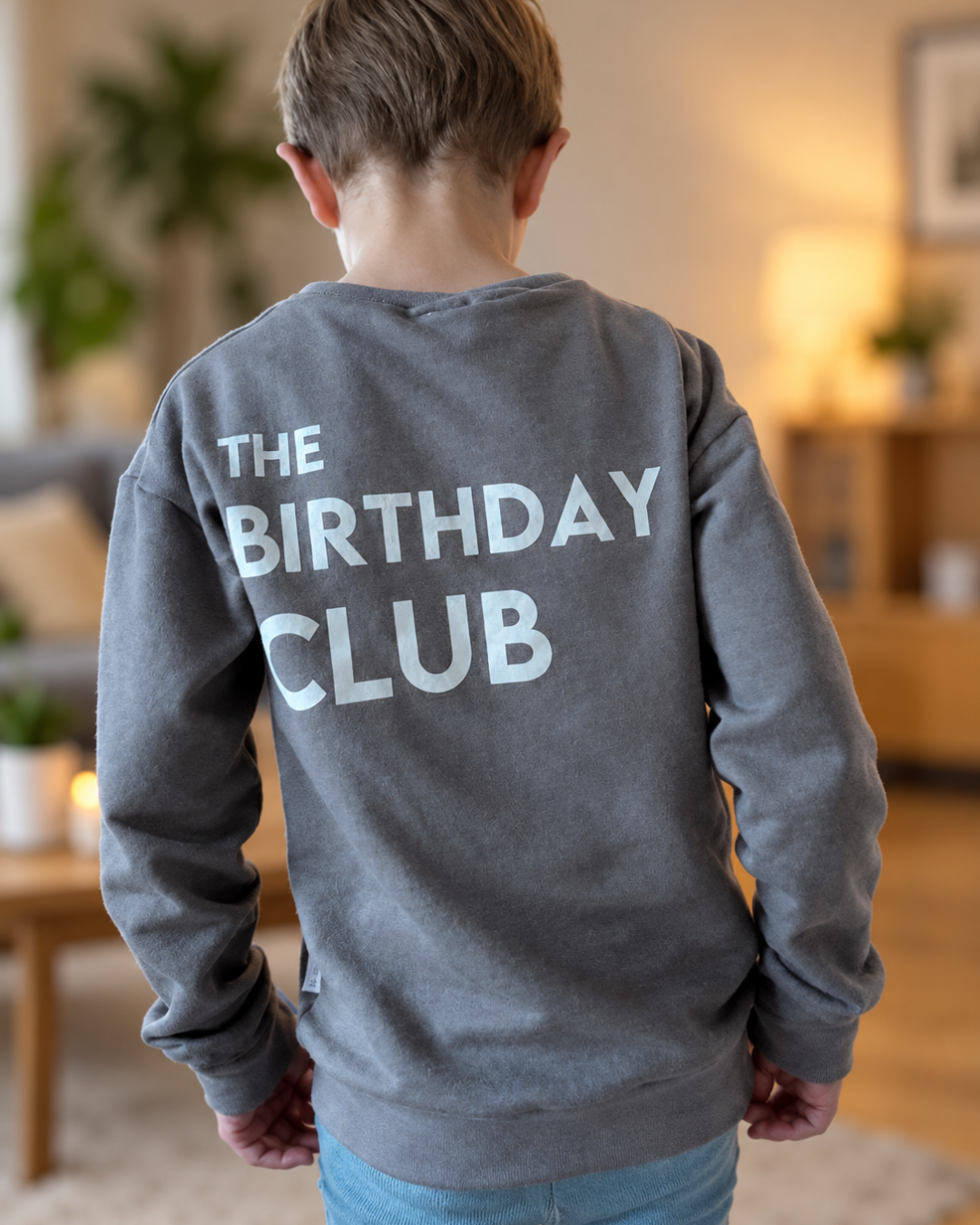 Sweater "Birthday Club"