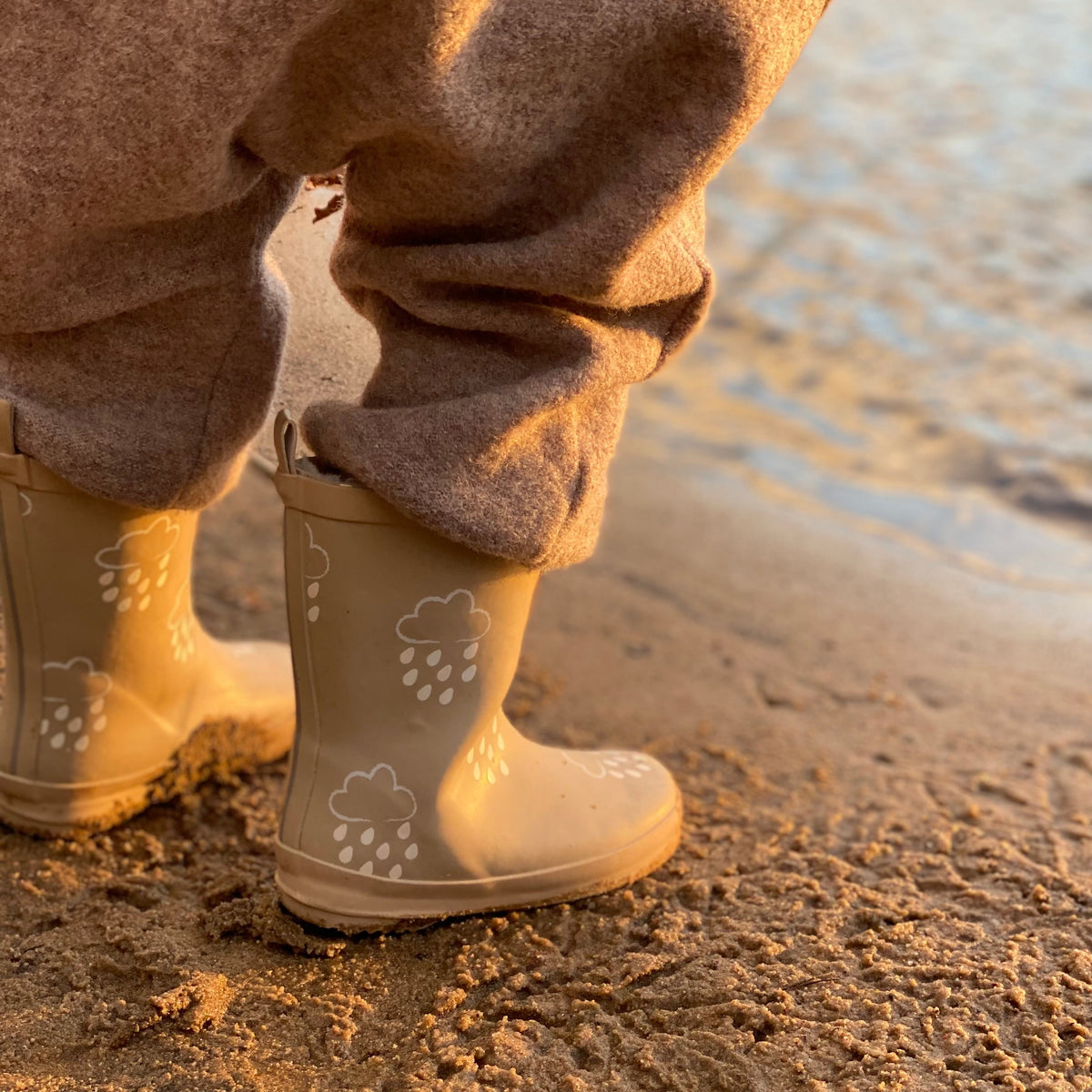 Gummstiefel mit Farbwechsel