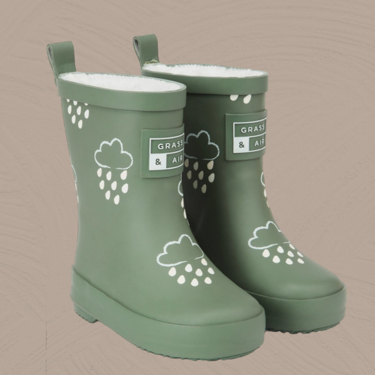 Gummstiefel mit Farbwechsel