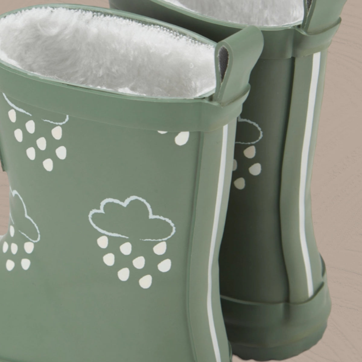 Gummstiefel mit Farbwechsel