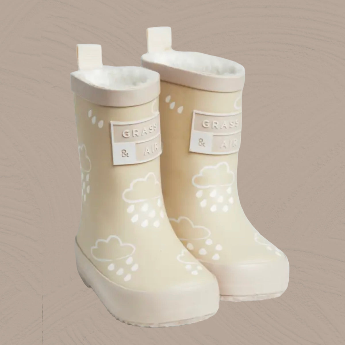 Gummstiefel mit Farbwechsel