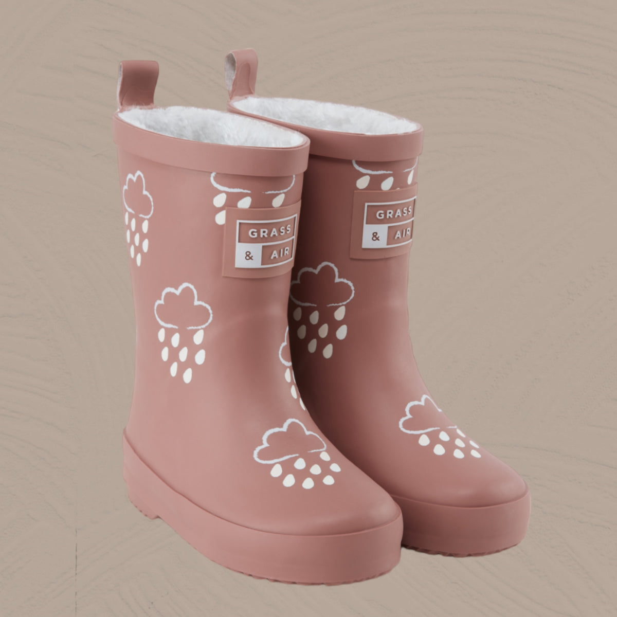 Gummstiefel mit Farbwechsel