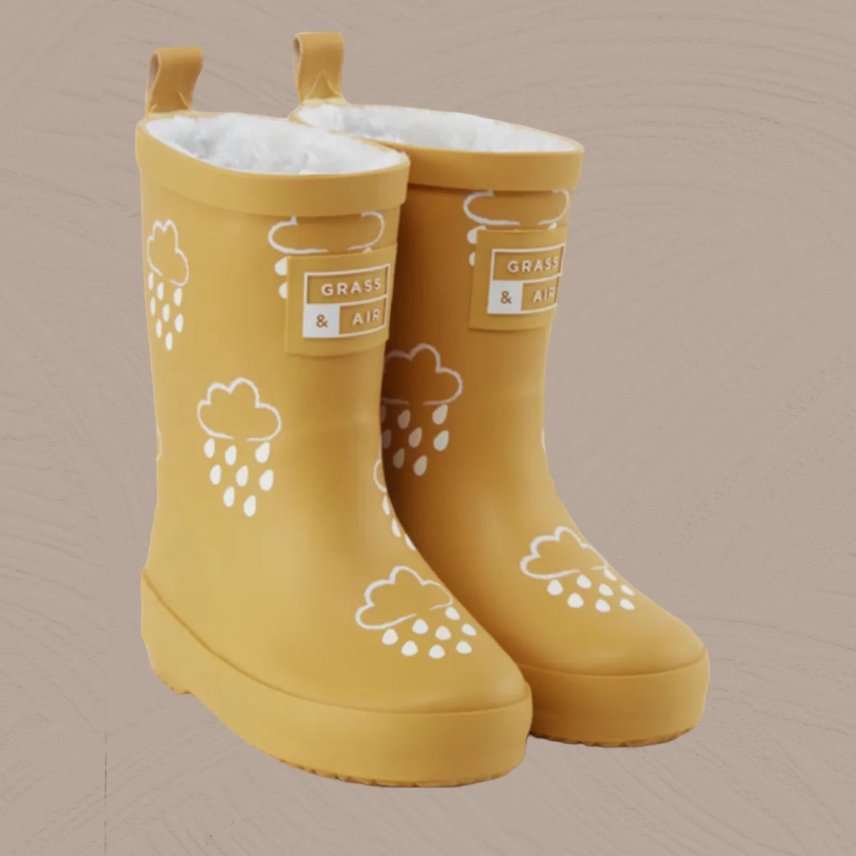 Gummstiefel mit Farbwechsel