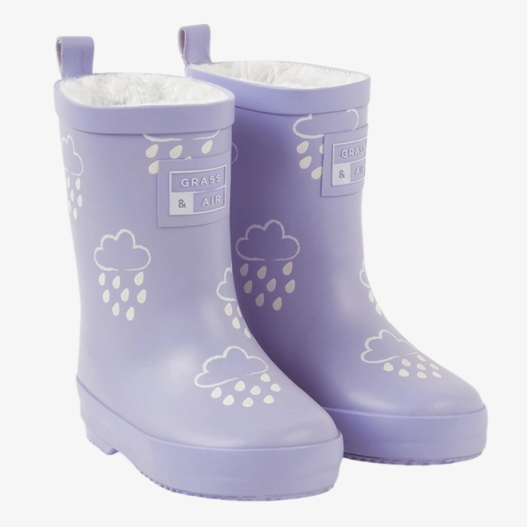 Gummstiefel mit Farbwechsel